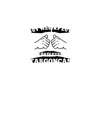 Így néz ki egy tökéletes TARGONCÁS minta szürke pólón