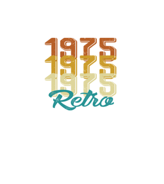 RETRO - 1975 minta fehér pólón