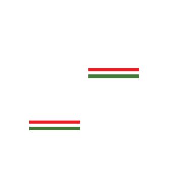 SzoBOSSlai fehér minta fehér pólón