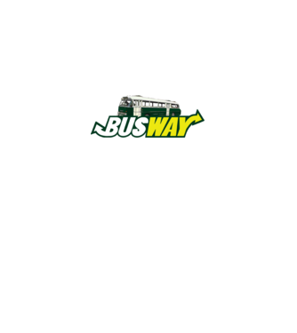 BUSWAY minta sötétzöld pólón