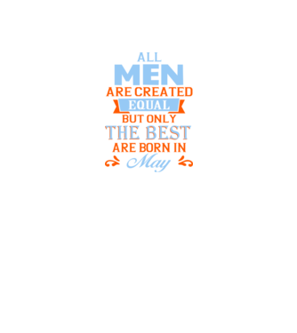 All men created equal....may minta fekete pólón