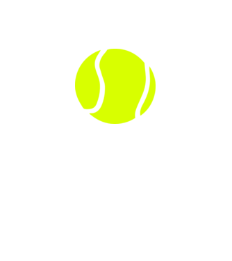 Teniszlabda minta szürke pólón