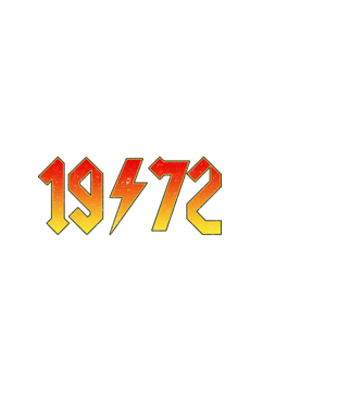 1972 Június megszületik egy legenda minta fekete pólón