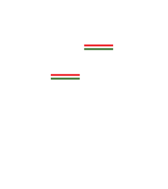 SzoBOSSlai fehér minta fekete pólón