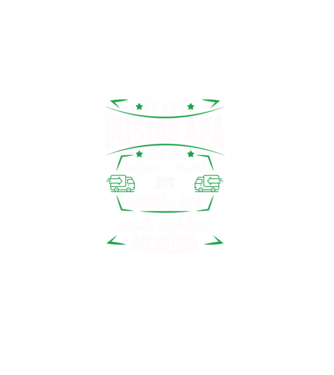 Menő postás apa minta fekete pólón