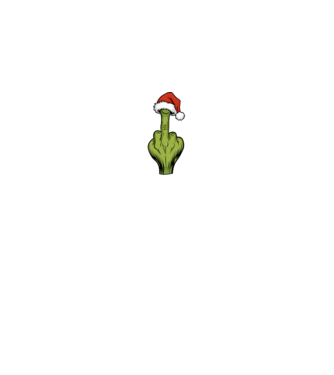 Szeretem a karácsonyi páros pólókat, de én nem Grinch Fekete pólóra angol minta királykék pólón