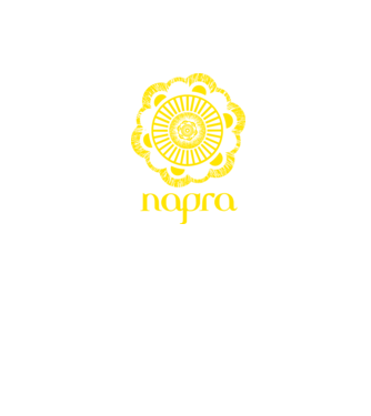 napra_01_feher minta szürke/fekete pólón