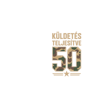 Küldetés teljesítve 50 minta neonsárga pólón