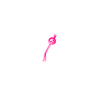 Let It Rock You minta fekete pólón