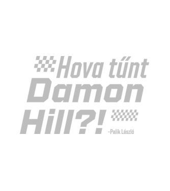Hova tűnt Damon Hill?! - Palik László minta fehér pólón