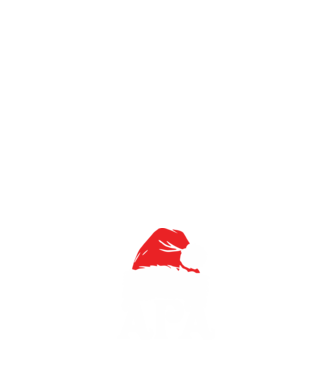Mikulás sapka Apa minta sötétkék pólón
