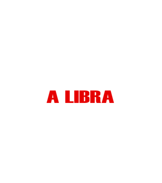 Piss of a LIBRA minta fekete pólón