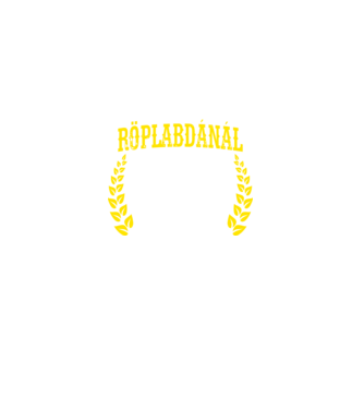 Az egyetlen dolog ami jobb RÖPLABDÁS minta fekete pólón