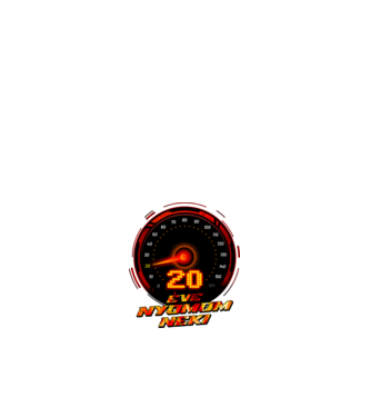 Nyomom neki 20 éve minta fehér pólón