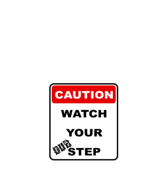 Watch Your Dubstep minta fehér pólón