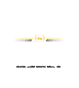 DRS engedélyezve minta fekete pólón