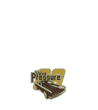 Valve Pressure minta sötétkék pólón