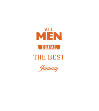 All men created equal...january minta szürke pólón