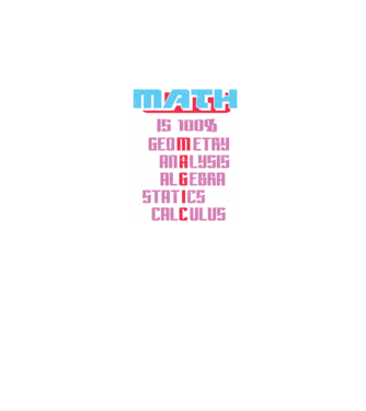 MATH magic retro koptatott minta fekete pólón