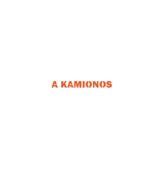 Kamionos apuka minta fekete pólón