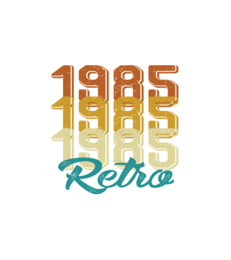 RETRO - 1985 minta fehér pólón