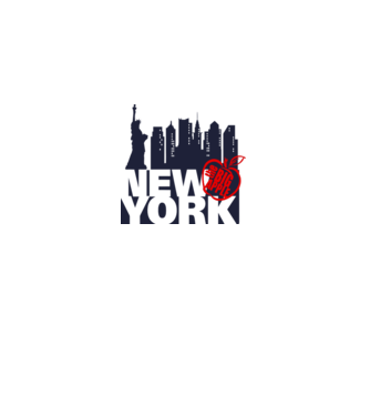big apple inv minta fehér pólón