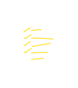 Oktatás checklist Egyetem - fekete alap minta fekete pólón