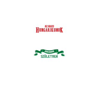 Szülinapos hungarikum JANUÁR minta fekete pólón
