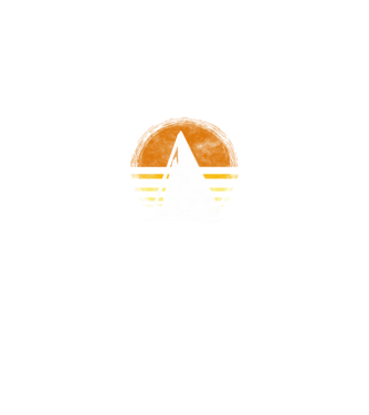 Balaton retro vitorlás minta fekete pólón