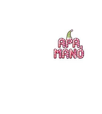 Apa Manó minta neonsárga pólón