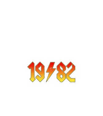 1982 Szeptember megszületik egy legenda minta fekete pólón