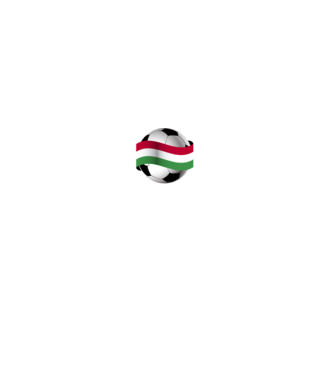 Magyarország szurkolói póló minta fekete pólón