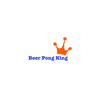 Beerpong minta fehér pólón