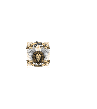 KINGS ARE BORN 1995 - JÚNIUS minta fekete pólón