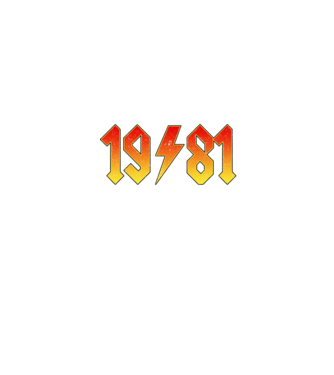 1981 02-FEBRUÁR minta farmerkék pólón