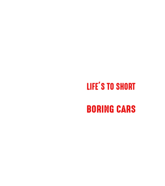 Life is too short to drive boring cars minta neonsárga pólón