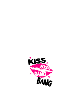 Kiss kiss bang bang minta fehér pólón