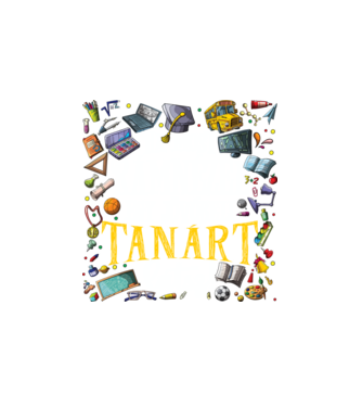 Jövőbeli tanár minta fehér pólón
