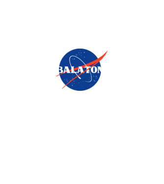 Balaton Nasa minta rózsaszín pólón