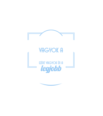 Büszke vagyok a szakmámra Programozó minta fehér pólón