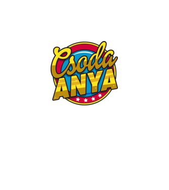 Csoda Anya minta fehér pólón
