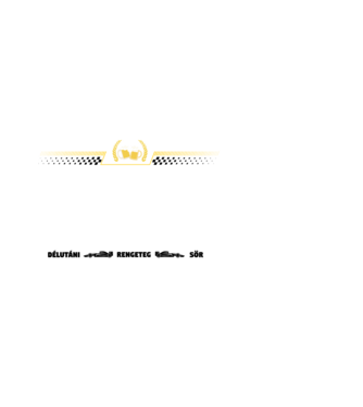 DRS engedélyezve minta fekete pólón