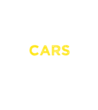 Cars make me happy you, not so much minta farmerkék pólón