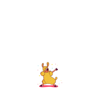 Llamazing girls are born in october minta fekete pólón