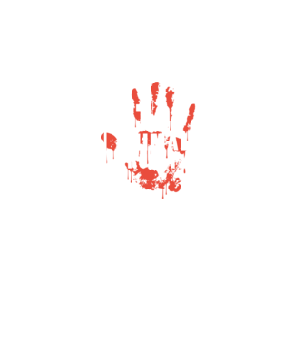 Stop animal cruelty minta fekete pólón