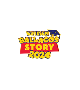 Ez ilyen ballagós story minta fehér pólón