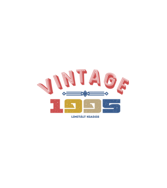 VINTAGE limited 1995 minta fehér pólón