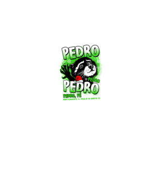 Pedro Pedro xmas minta királykék pólón