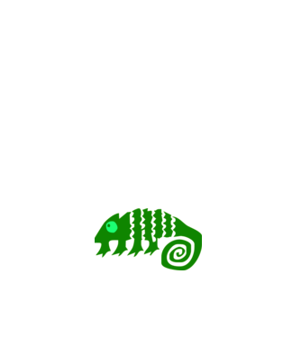 animal minta fehér pólón