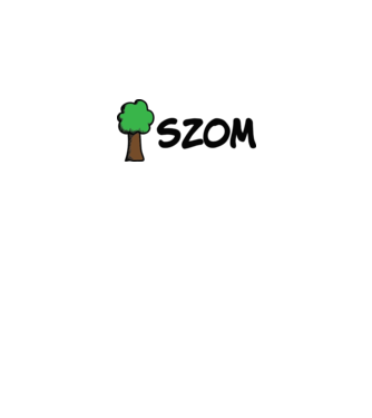 Fa szom 2 minta narancssárga pólón